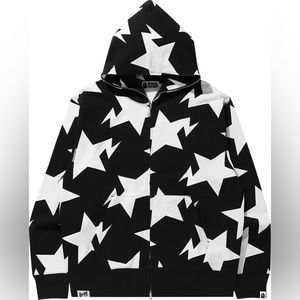 Star Camo Full Zip Hoodie
